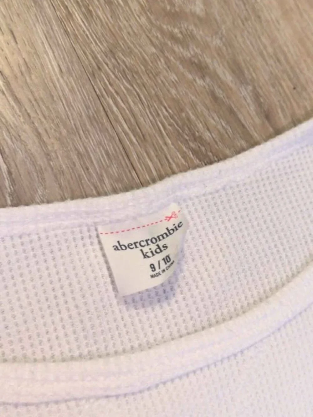 Abercrombie Kids Ombre Waffle Knit Top 9/10
